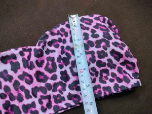 Pink Leopard Print Bikini Top 🤎