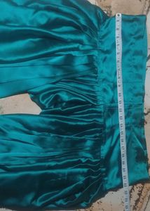 Beautiful Teal Kurta with Patiala Pants
