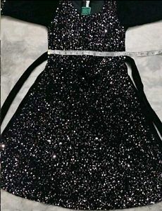 velvet Partywear dress