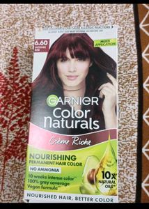 2 Garnier Color Naturals Intense Red Hair