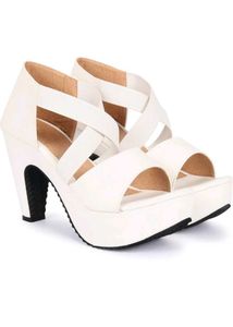 White Heels For Women🤍✨