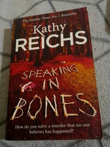 Kathy Reichs Speaking In Bones