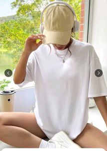 Unisex Oversized White T-Shirt