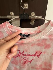 Minimalist Soul Tie-Dye Sweatshirt