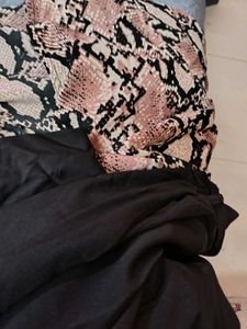 Chic Snake Print Dress