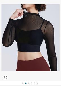 Yellow Crop Top