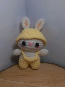 Crochet Bunny Plush