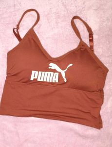 Puma Brown Sports Bra