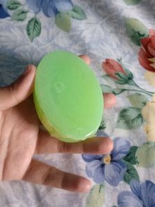 Aloevera handmade natural soap