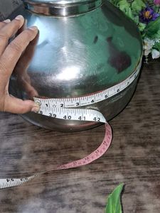 Vintage Stainless Steel Water Pot
