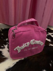 Juicy Couture Pink Cosmetic Pouch