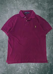 Ralph Lauren Burgundy Polo Shirt