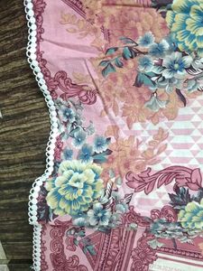Beautiful Pink Floral Kurta Set