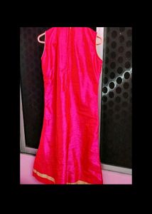 Long Gown With Heavy Embroidery For Kids Girls