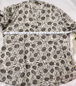 Floral kurti