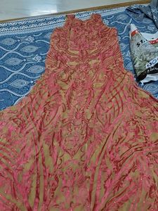 Embroidered Ethnic Gown