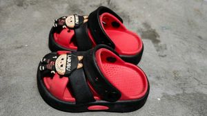 Sparkly &amp; Cute Kids belly sandals and crocs