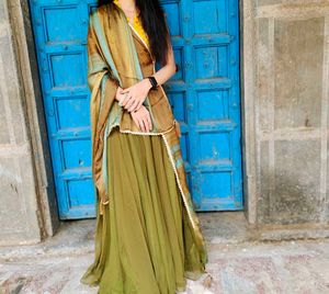 lehnga 12 Miter flyer navratri sale
