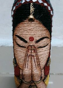 Namaste Couple Decorative Bottles – Traditional In