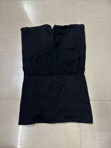 Black High-Waist Shapewear Shorts