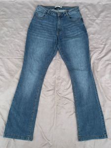 Classic Blue Flare Jeans