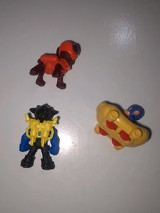 Paw Patrol Action Figures Set