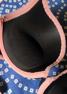 Enamor Black Padded Underwired Push-up Bra