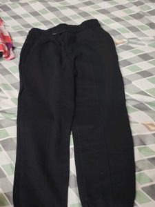 Classic Black Comfortable Trousers