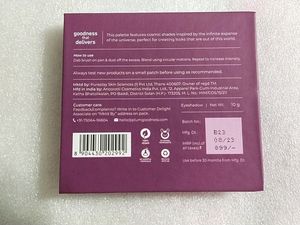 Plum Eyeshadow Palette -Space