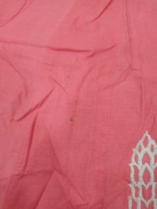 Ethnic Pink Anarkali Kurta