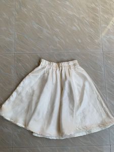 Elegant Cream fairy Skirt