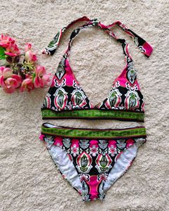Vibrant Print Bikini Set