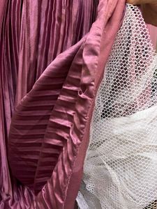 Elegant Pink Ethnic Gown