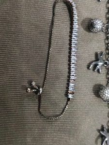 Set of 3 Charm Bracelets