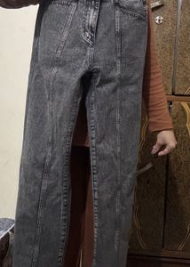 Charcoal Pants From Savana