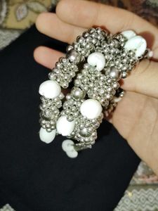 Bohemian Beaded Bracelet with Shells