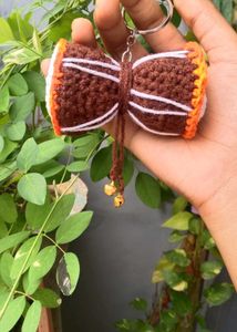 mahakal Damru Keychain