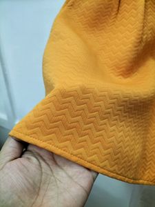 Chic Mustard Yellow Dress