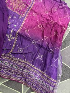 Vibrant Purple &amp; Pink kaftan Kurta Set💕