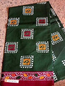 Beautiful pure cotton Batik suit material