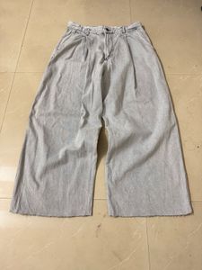 Light Wash Wide Leg Jeans