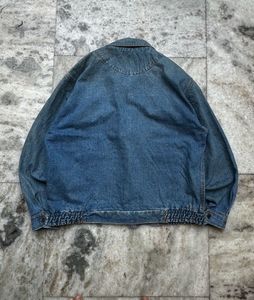 Vintage 90s Jonathan G  Zip-Up Denim Bomber J