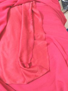 Jeans And Georgette Dress