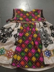 Embroidered Girls Dress