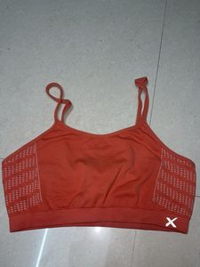 HRX Coral Sports Bra