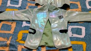 Shimmering western wear 3 piece set
