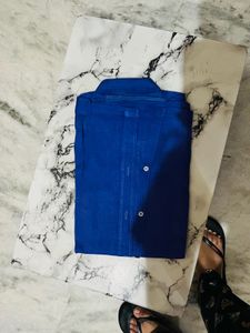 Blue Button-Down Shirt
