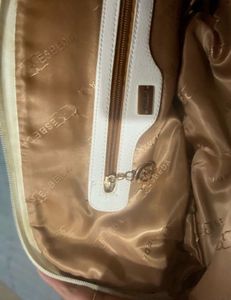 Elegant Cream Handbag