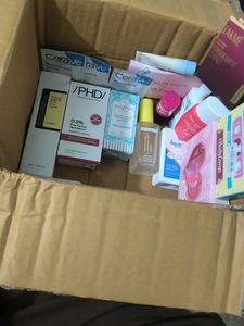 skincare iteam  new unused product produc