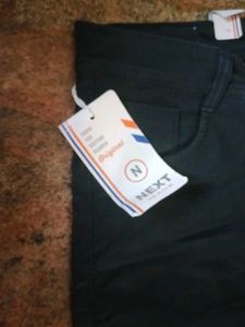 Classic Black Denim Jeans